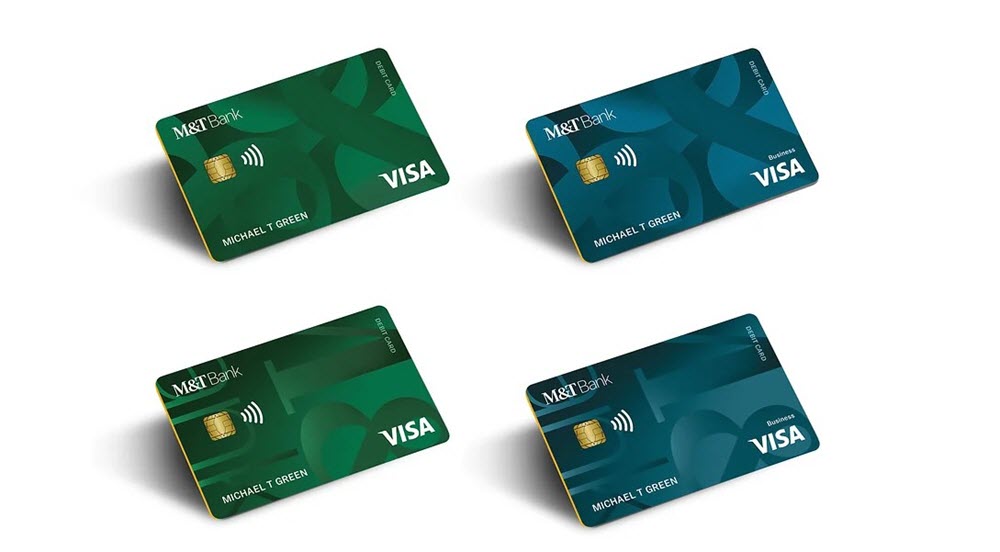 M&T business debit cards