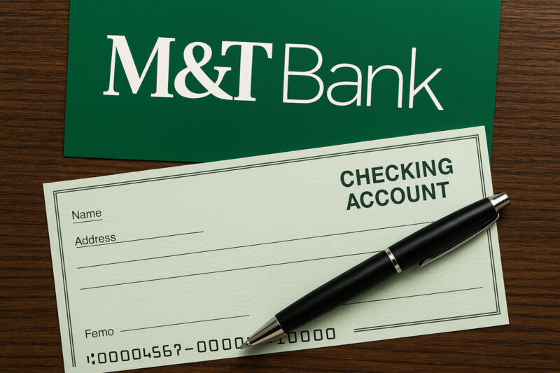 M&T Bank checking account review