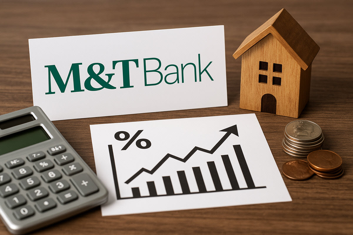 M&T Bank mortgage rates today