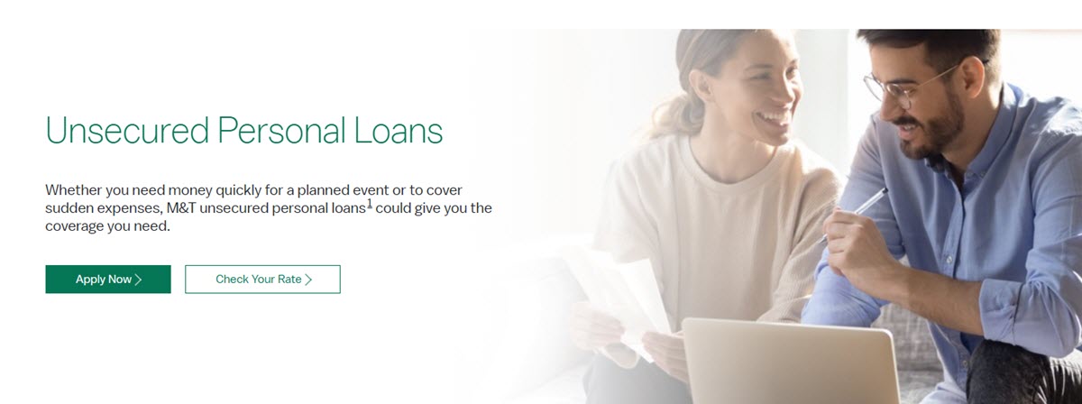 M&T Bank unsecured personal loans