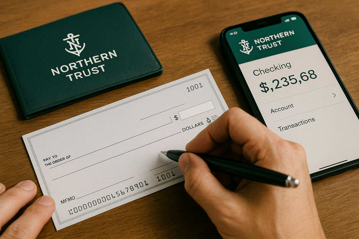 Northern Trust checking account review