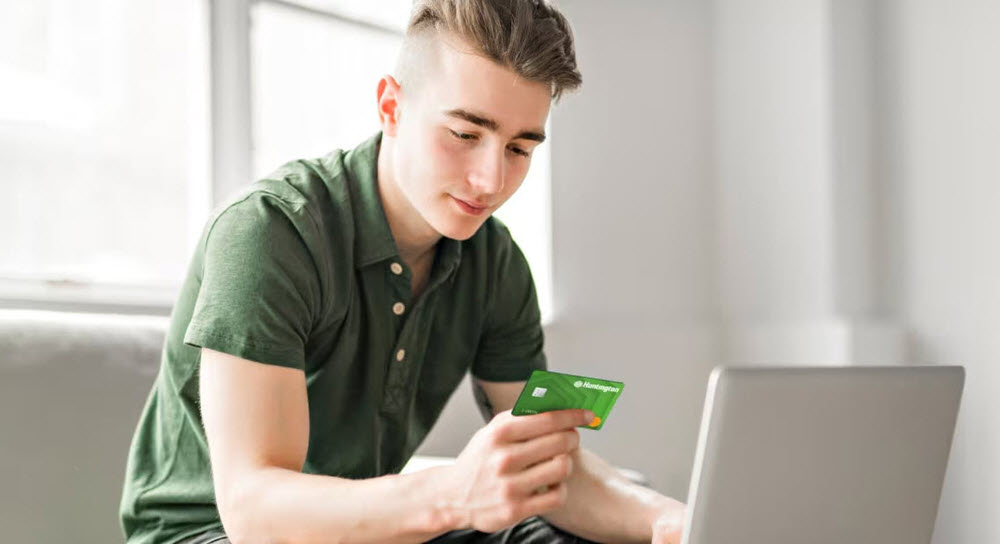Overview of Huntington credit cards