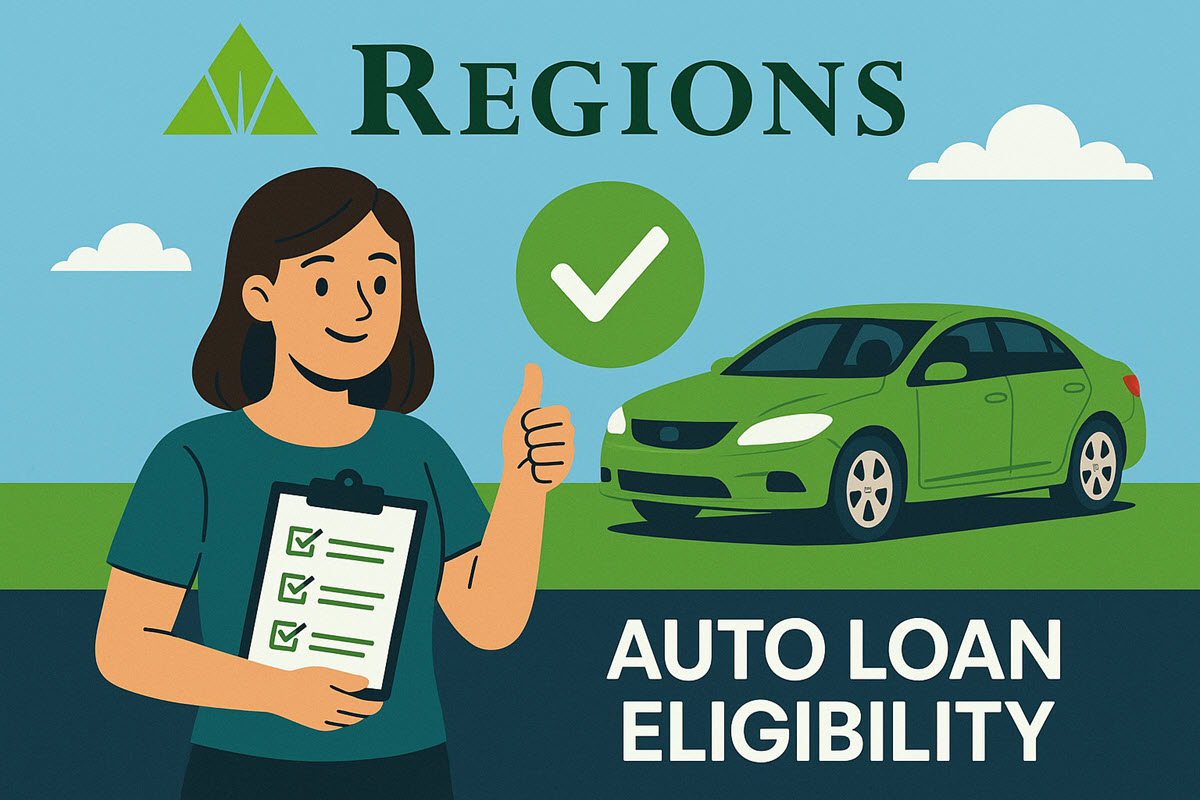 Regions Bank auto loan eligibility