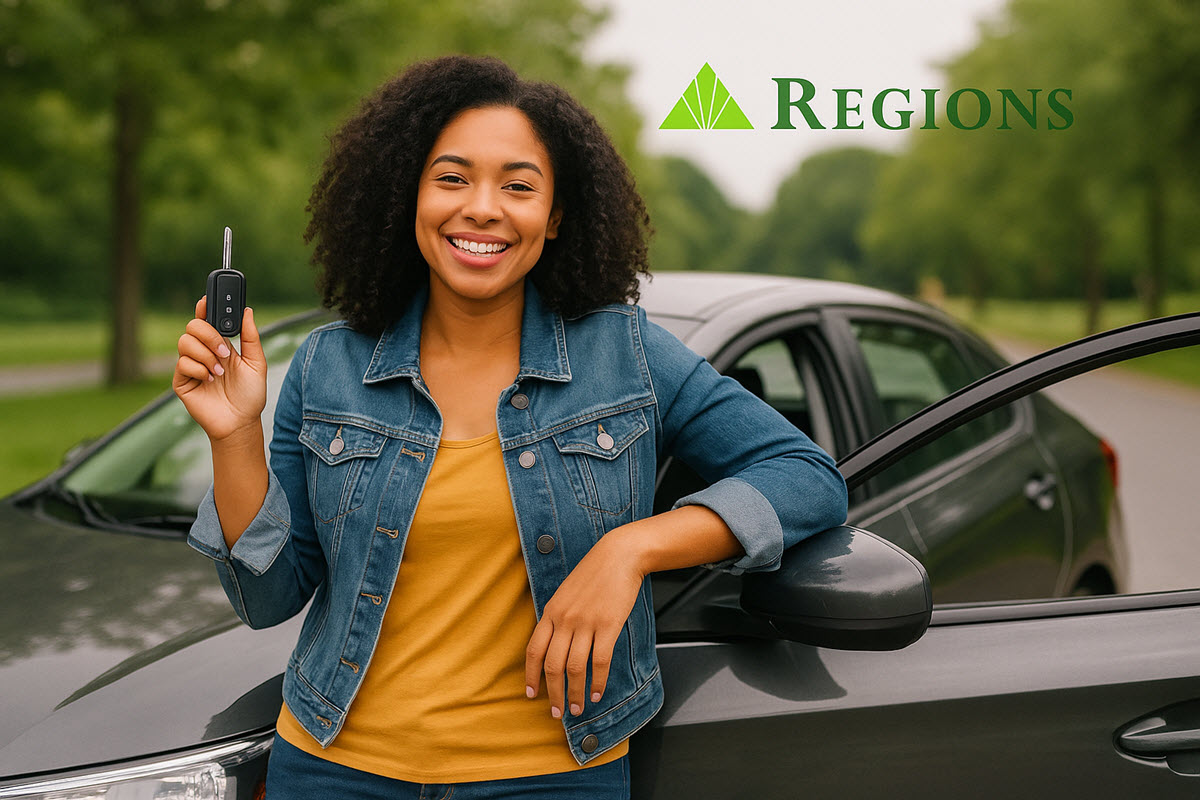 Regions Bank auto loans review