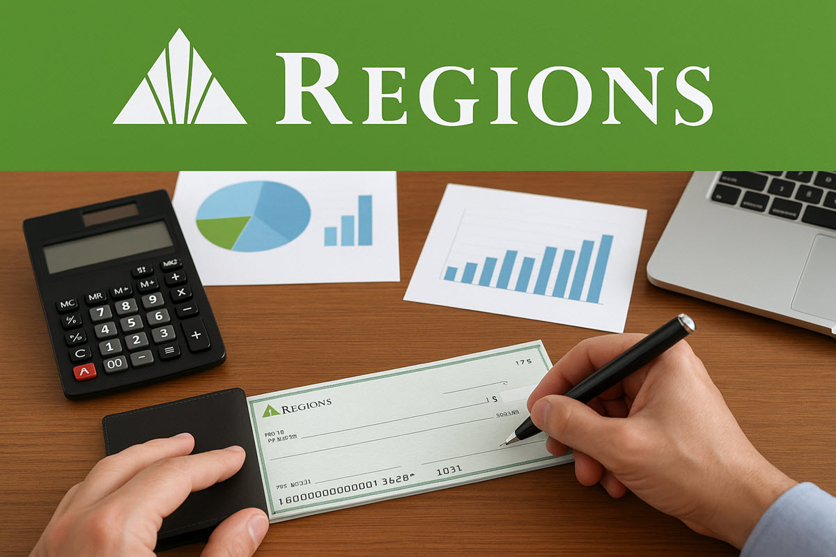 Regions Bank business account review