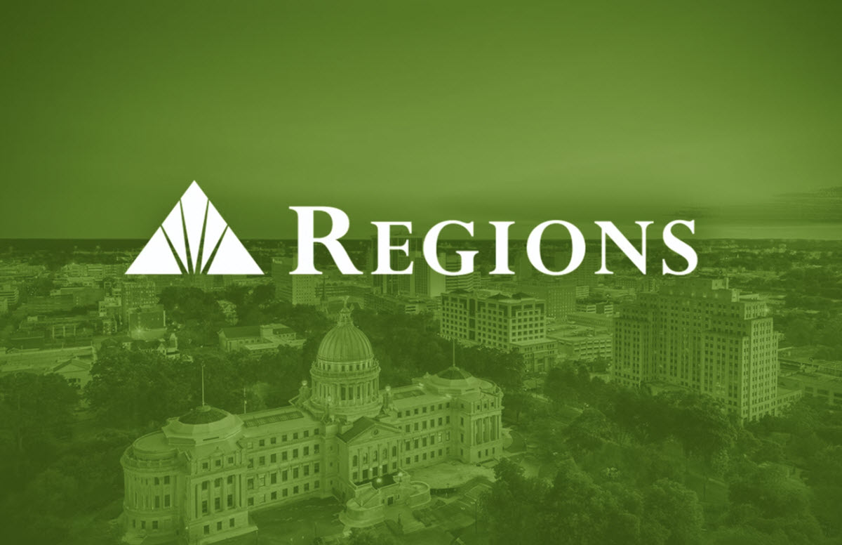 Regions Bank checking account lineup