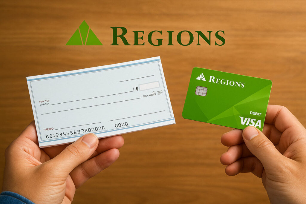 Regions Bank checking account review