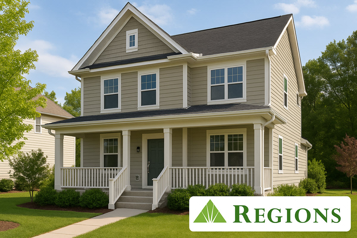 Regions Bank home loans review