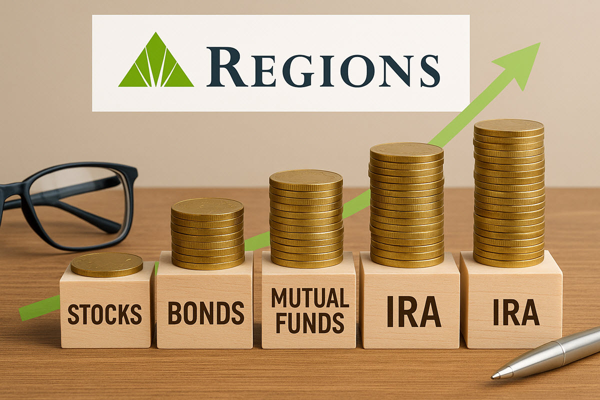 Regions Bank investment options review