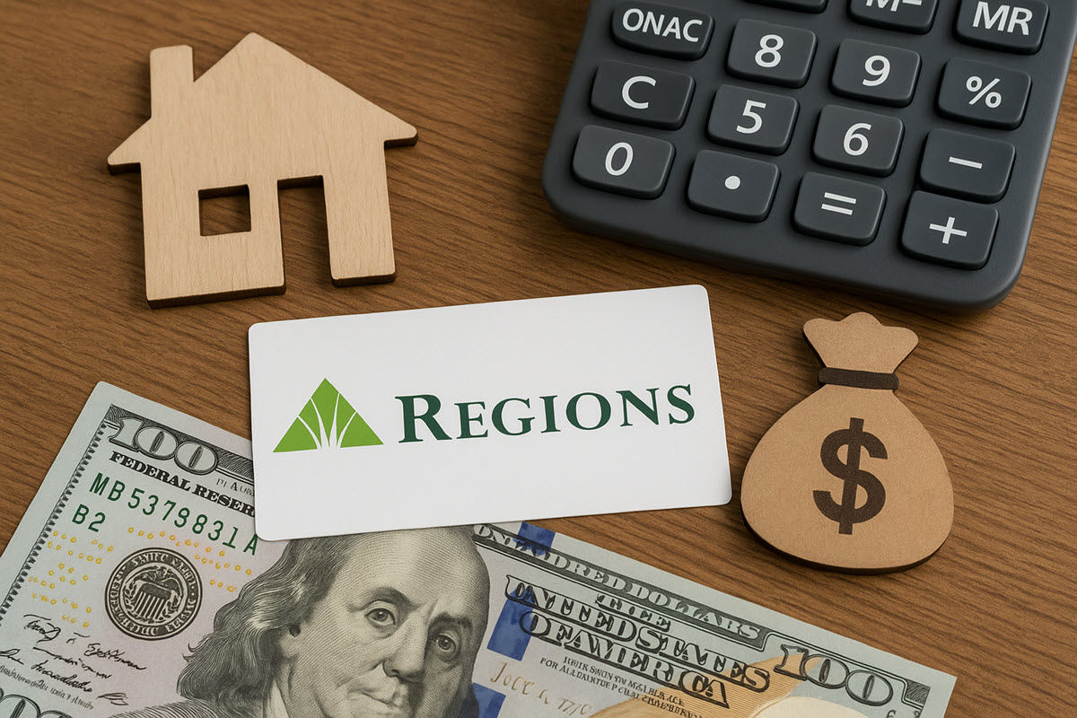 Regions Bank mortgage rates review