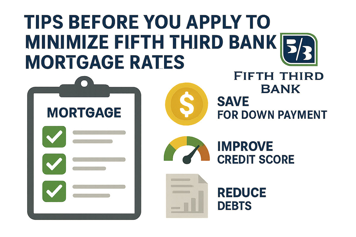 Tips to minimize the Fifth Third Bank mortgage rates