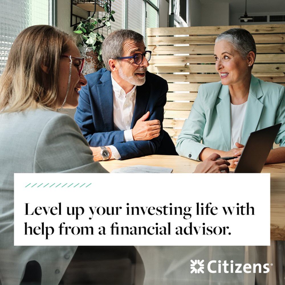Types of Citizens Bank investment services