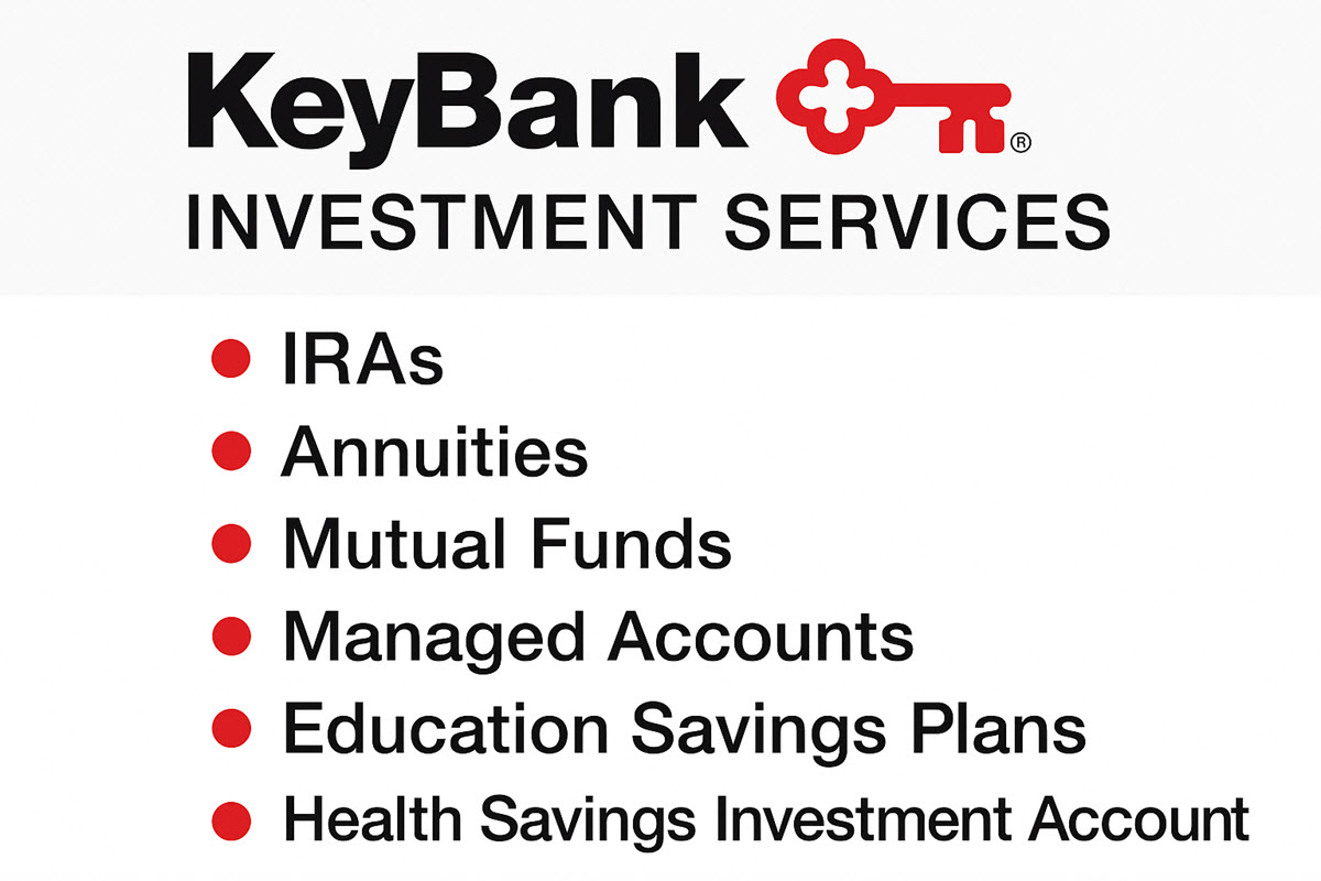 Types of KeyBank investment services