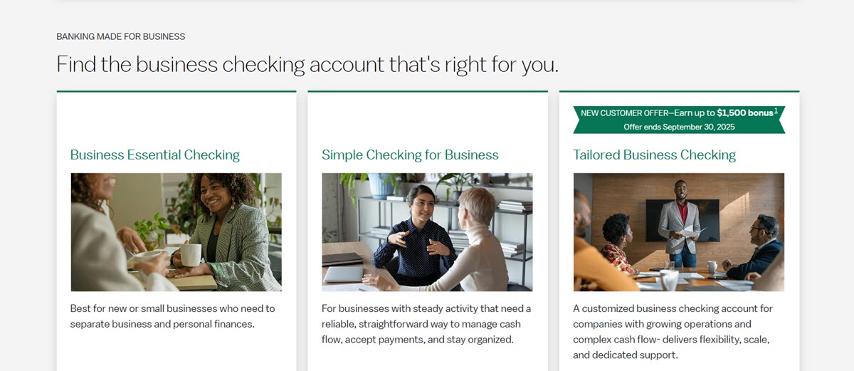 M&T Bank business checking accounts