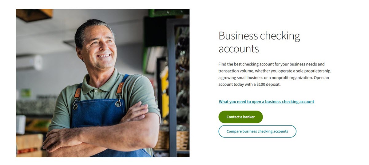 Types of Regions Bank business accounts