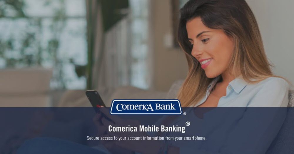 Comerica Bank mobile banking