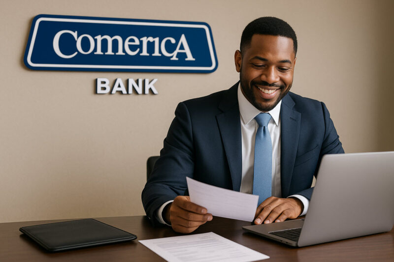 Comerica business account review