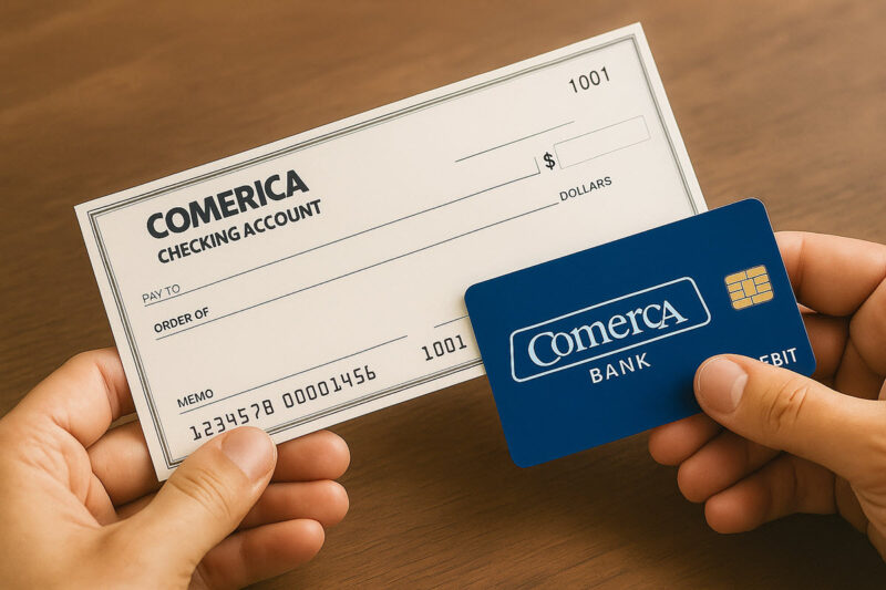 Comerica checking account review