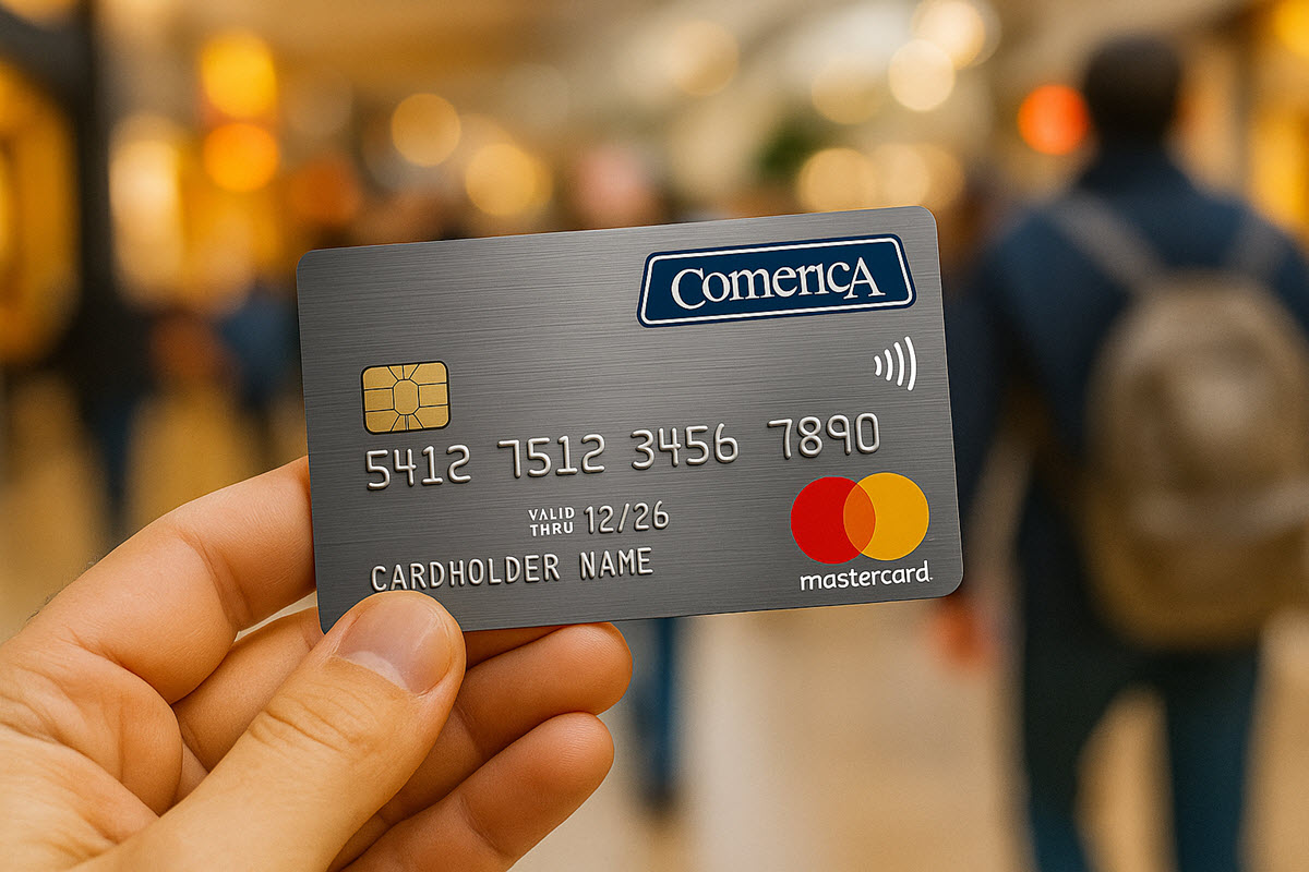 Comerica credit card review