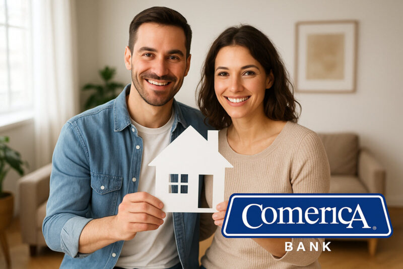 Comerica home loans review