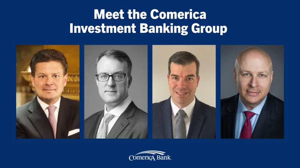 Comerica Investment Banking Group
