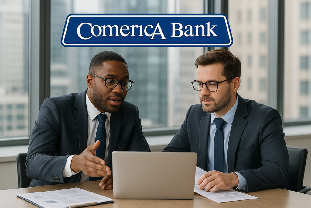 Comerica investment banking review