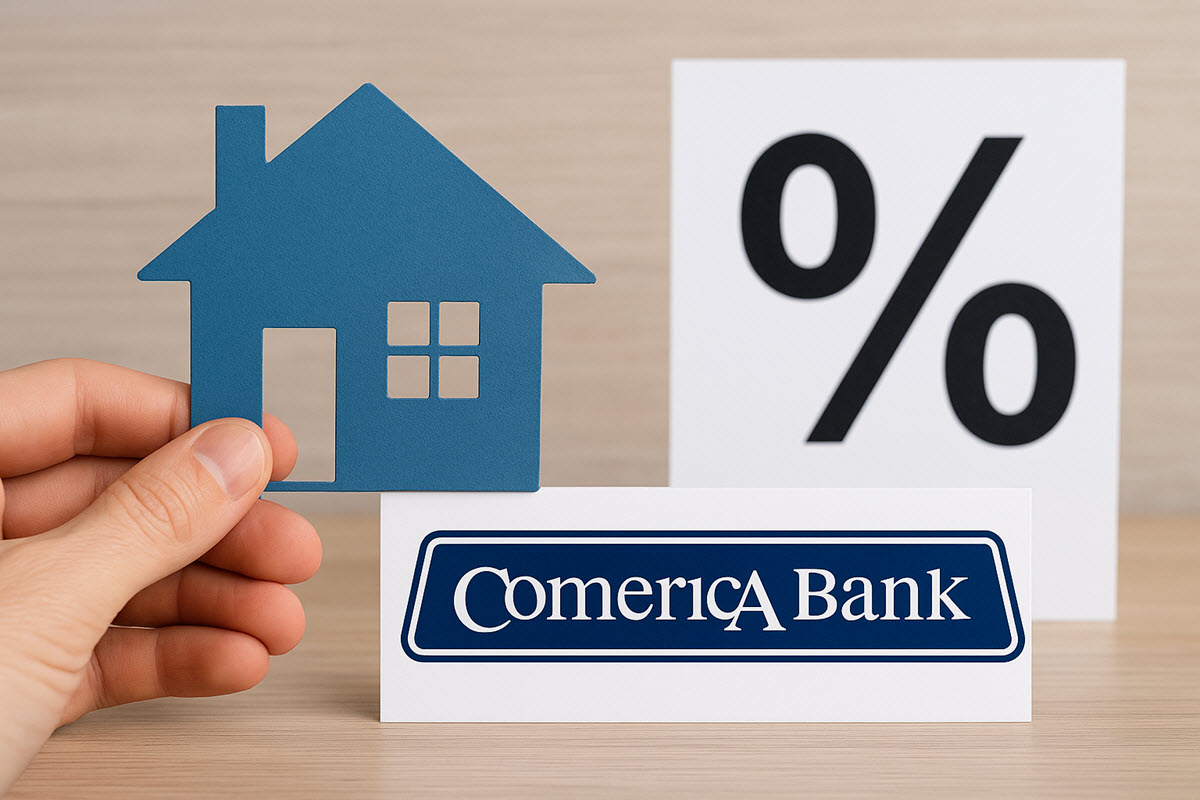 Comerica mortgage rates review
