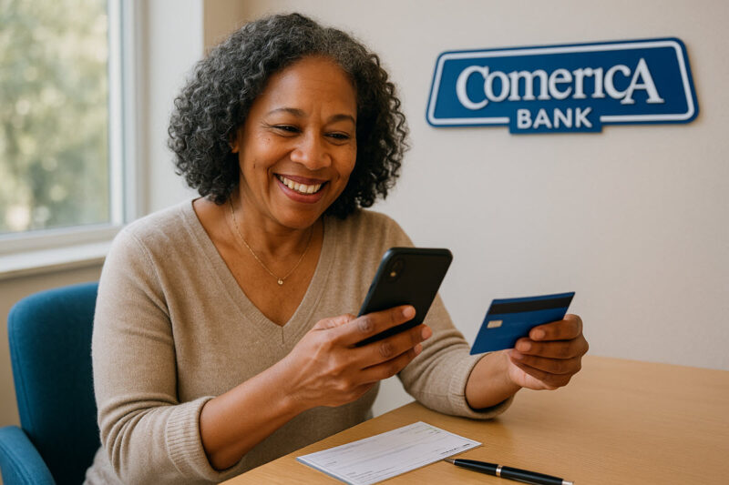 Comerica personal banking review