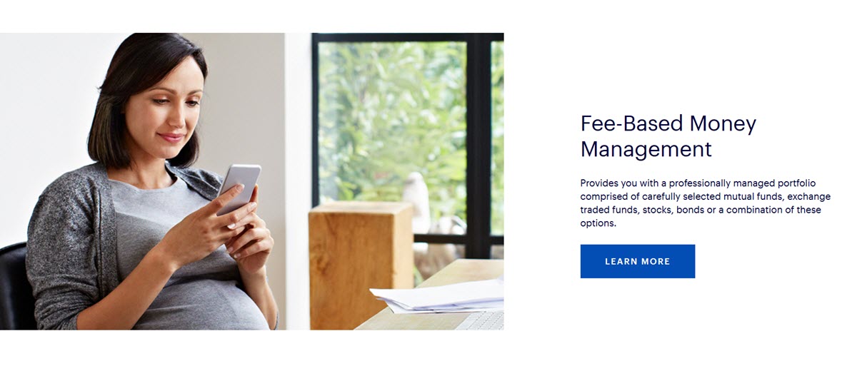 First Horizon fee-based money management services