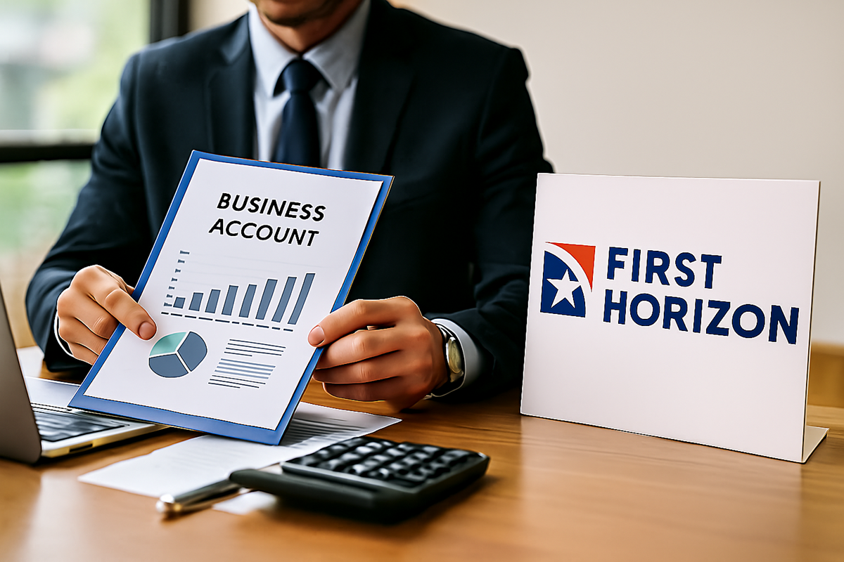 First Horizon business account review