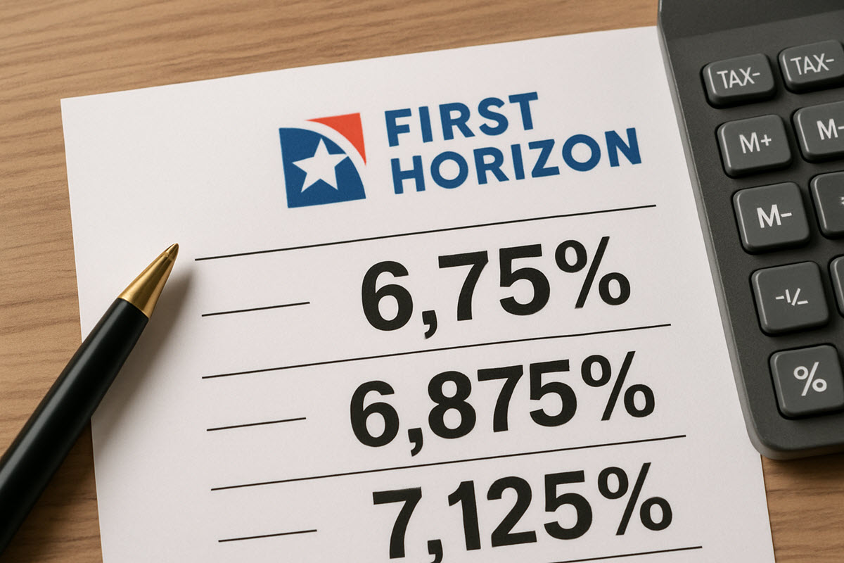 First Horizon mortgage rates review