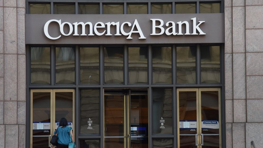 Overview of Comerica personal banking