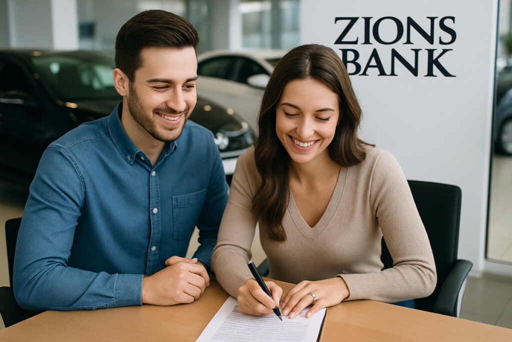 Zions Bank auto loan review