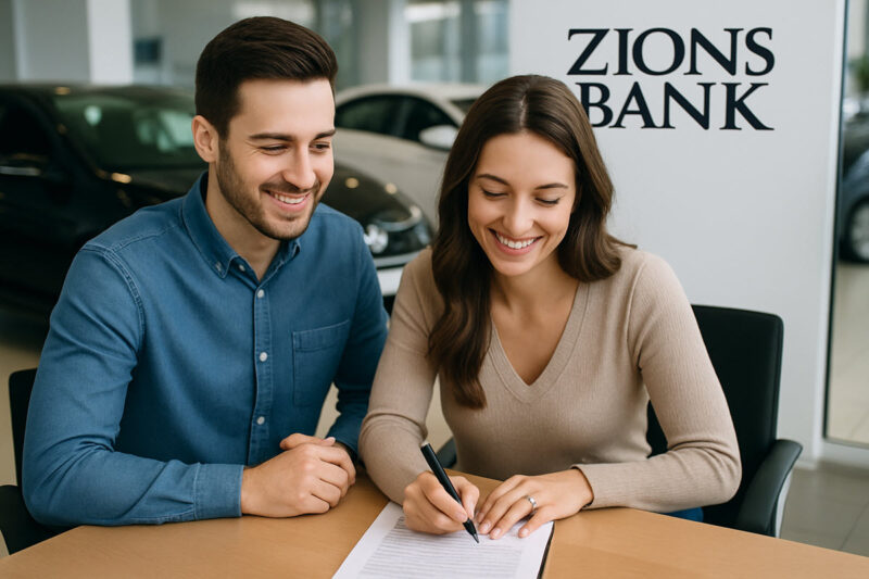 Zions Bank auto loan review