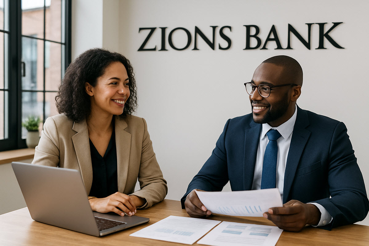 Zions Bank business account review