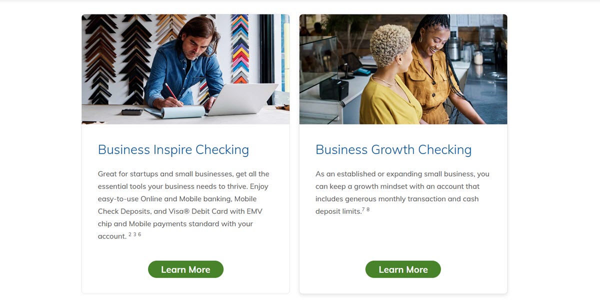 Zions Bank business checking accounts