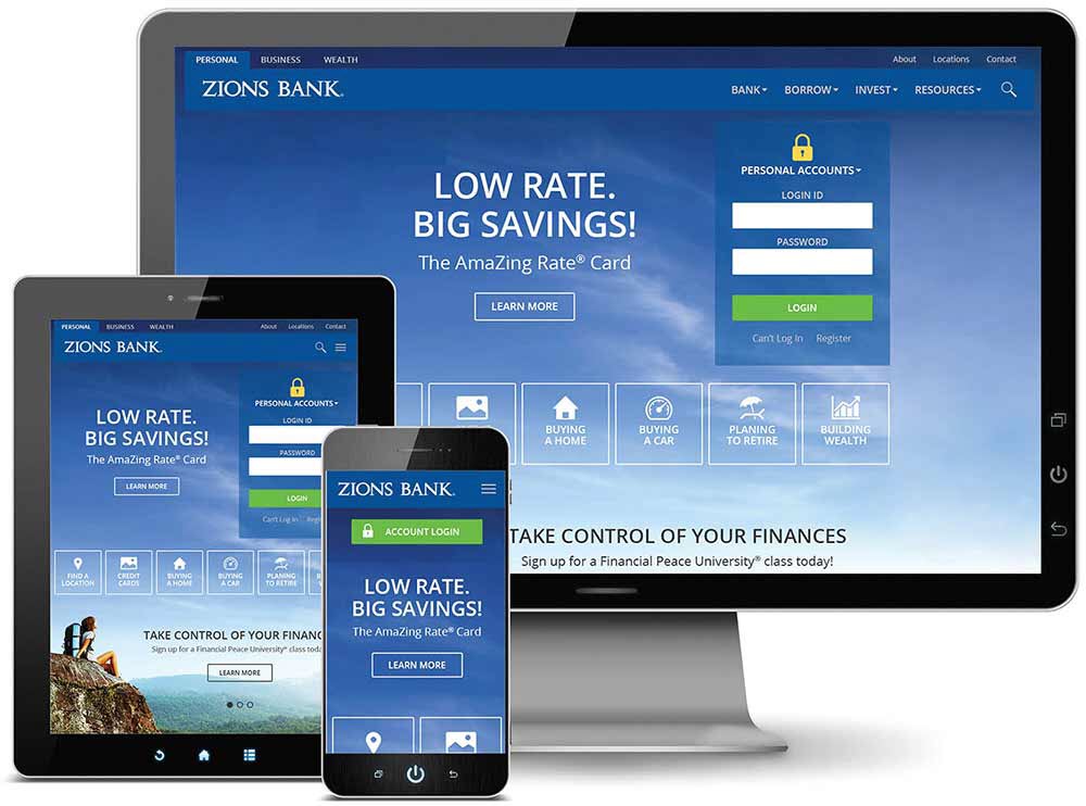Zions Bank online banking