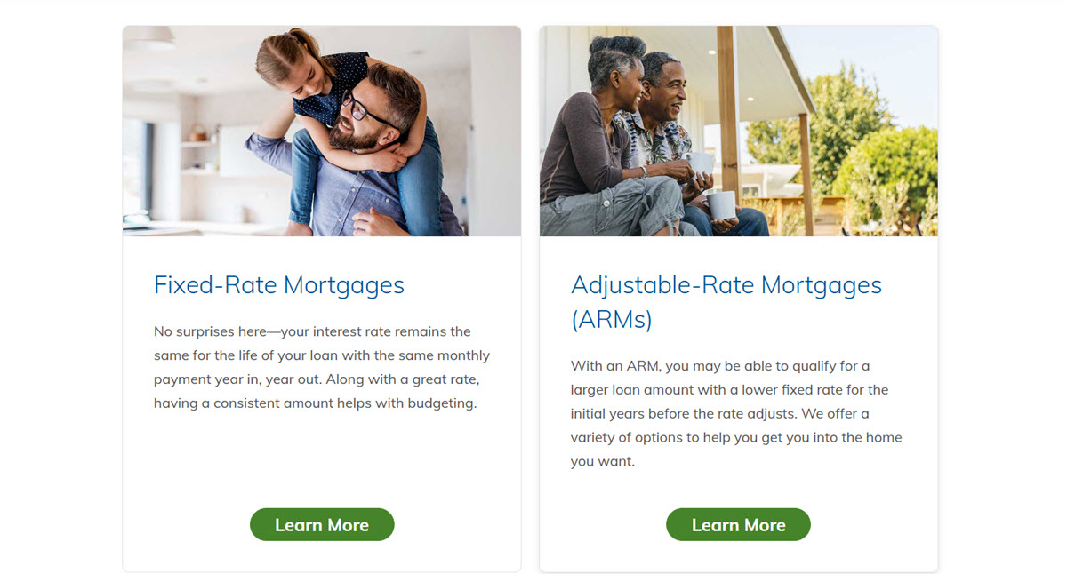 Zions Bank mortgage options