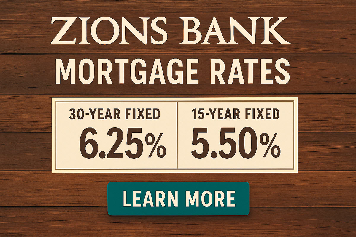 Zions Bank mortgage rates review